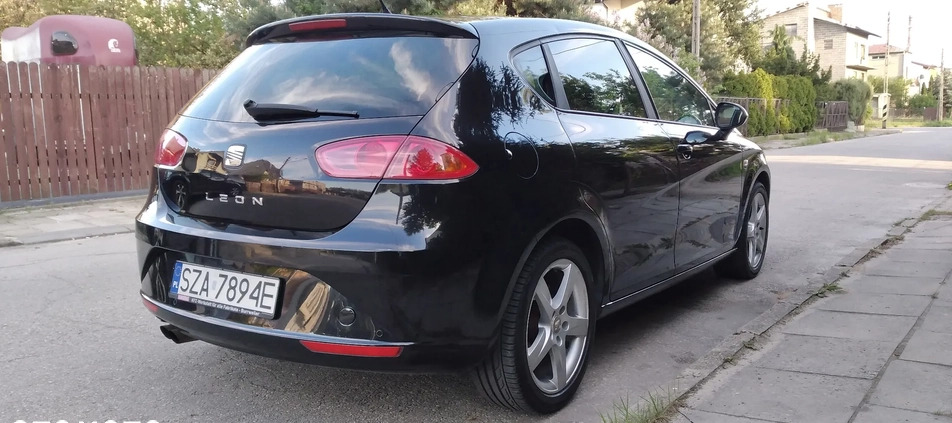 Seat Leon cena 19900 przebieg: 152115, rok produkcji 2009 z Zawiercie małe 92